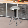 Seville Pneumatic Stool Stainless Steel - fits perfectly in every home or commercial use - 641181