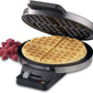 Cuisinart Round Classic Waffle Maker (Silver) - CU-WMR-CA Pie's Variety Store
