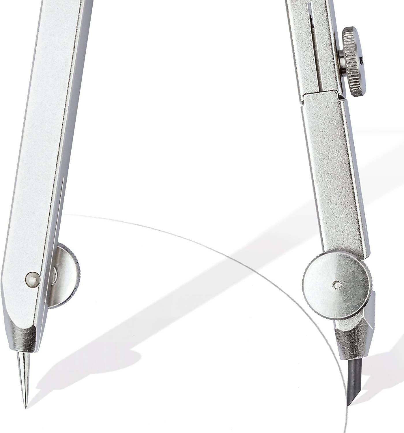 Staedtler Mars Comfort 552 Quick-Setting Compass is a high Quality Professional Compass that can be used for Math, Geometry, Art, Drafting and Drawing - 552 01 Pie's Variety Store