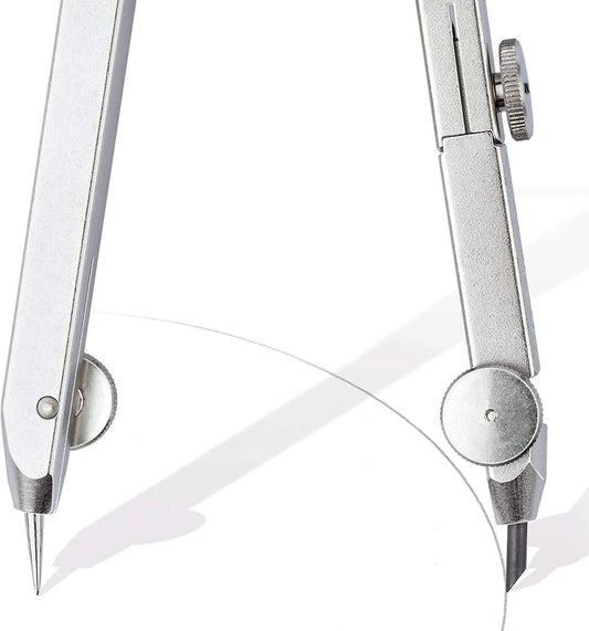 Staedtler Mars Comfort 552 Quick-Setting Compass is a high Quality Professional Compass that can be used for Math, Geometry, Art, Drafting and Drawing - 552 01 Pie's Variety Store