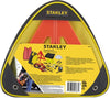 Stanley Emergency Kit 15 piece Kit- Includes Booster Cables, Tire Gauge/Air Compressor, Gloves, Triangle, LED Headlamp, Duct Tape & Tie Down and Emergency Poncho.-  504800