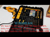 Worksite Impact Drill Kit 102 Pcs with Chuck Size 13mm(1/2