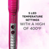 InfinitiPRO by Conair The Power of Pink Tourmaline Ceramic 1-inch to ½-inch Curling Wand - C-CD117RR