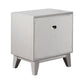 Leighton 2-Drawer Nightstand Metallic Mercury Collection: This 2-Drawer Nightstand Is Great For A Stylish Bedroom, This Transitional Two-Drawer Night Stand Is Full Of Chic Details. Leighton SKU: 204922 coastmega