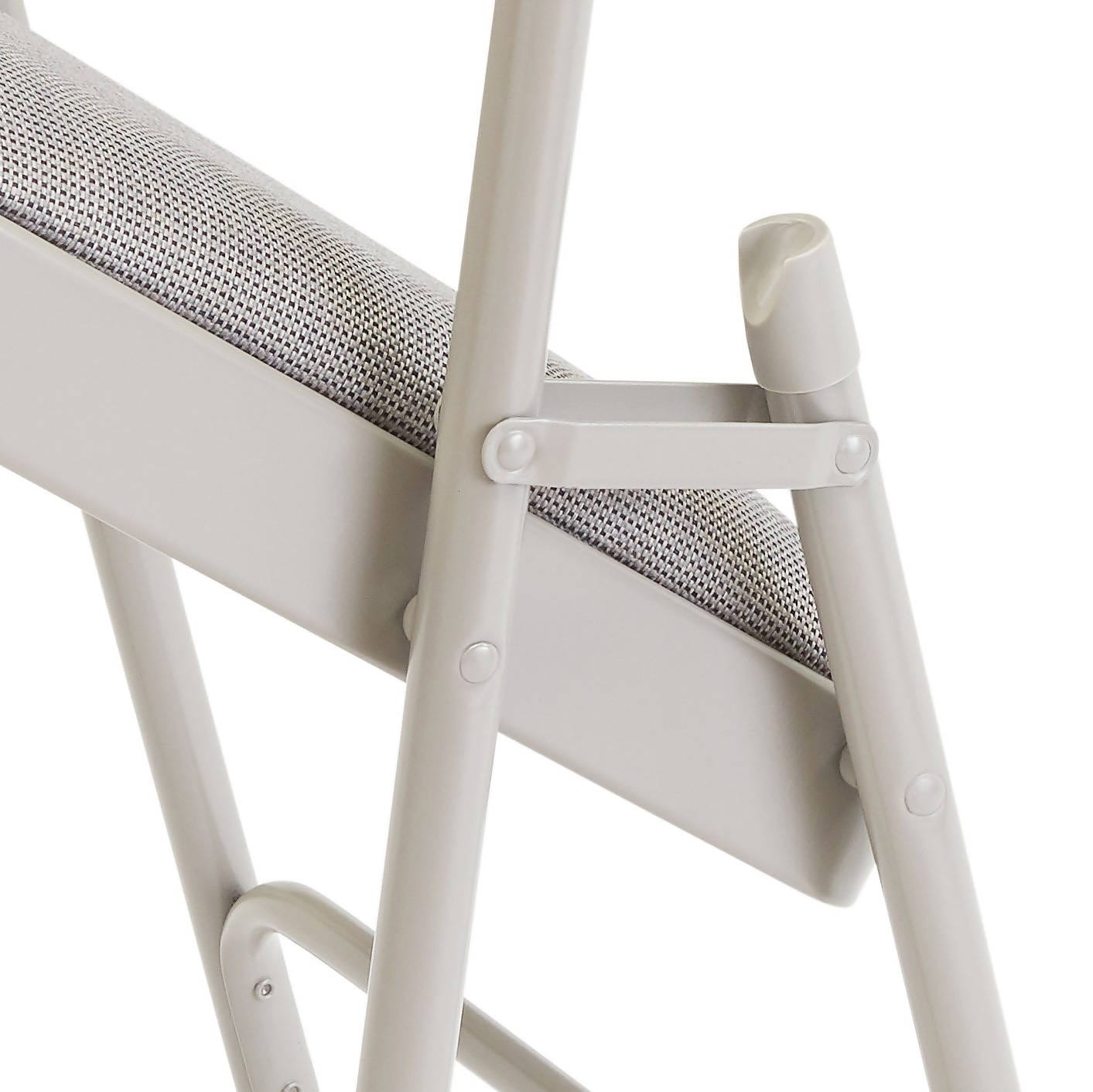 Sudden Comfort Folding Padded Chair National Public Seating 2200 Series Steel Frame Upholstered Premium Fabric Seat and Back Folding Chair with Double Brace, 480 lbs Capacity- 399315 dayana sifontes