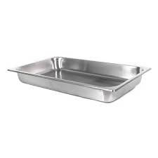 Solid Full Size Non-Stick Surface Steam Pan with Lid 9qt - YG11-4CT Pie's Variety Store