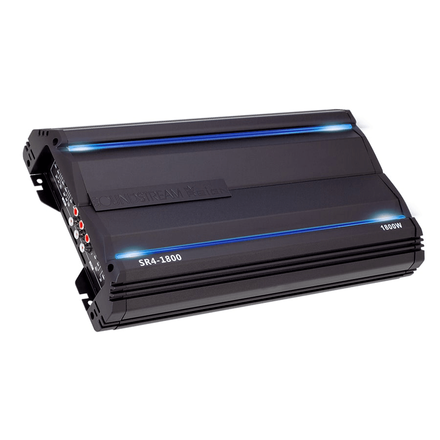 SOUNDSTREAM SR4.1800 AMPLIFIER We’re in a time where small is in.Smaller, more economical vehicles are more and more desirable-SSA Hannah's Variety Store