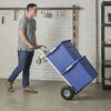 Cosco 3-in-1 Cart  This convenient foldable hand car is perfect for carrying boxes or large volumes for a compact storage-412707