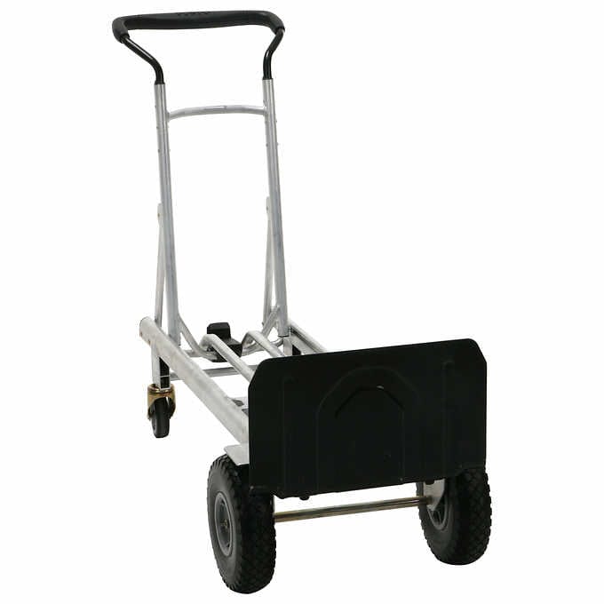 Cosco 3-in-1 Cart  This convenient foldable hand car is perfect for carrying boxes or large volumes for a compact storage-412707