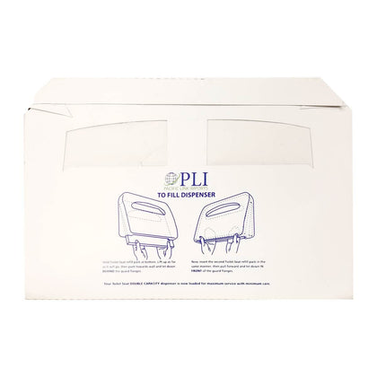 Pacific Link Imports Toilet Seat Covers (250)per box The Toilet Seat Cover is a standard of every public restroom. This case of Pacific Link Imports half fold toilet seat covers is an excellent choice in terms of value and quality-PLITSC