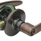 RAIDER Lever Keyed Entry Lockset 6841 Antique Copper (AC) for Office or Front Door MEGA