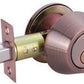 RAIDER Deadbolt Door Knob Lockset D101 Antique Copper (AC) for Office or Front Door MEGA