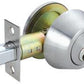 RAIDER Deadbolt Door Knob Lockset D101 Satin Stainless Steel (SS) for Office or Front Door MEGA
