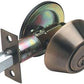 RAIDER Deadbolt Door Knob Lockset D101 Antique Brass (AB) for Office or Front Door MEGA