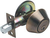 RAIDER Deadbolt Door Knob Lockset D101 Antique Brass (AB) for Office or Front Door