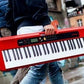 CASIO CT-S200RD KEYBOARD (RED) The new CT-S200RD provides a great mix of learning and fun, suitable for all ages of beginner musician-CT-S200RD Hannah's Variety Store