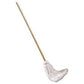 Large Cotton Deck Mop This Large Cotton Deck Mop with Wood Handle is handmade and is the perfect versatile wet mop for both indoor and outdoor cleaning jobs. Its sturdy handle  and is wire wound with a cotton mop head for optimal absorption-LCDM45 Hannah's Variety Store