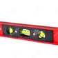 Wolfox Plastic Torpedo Level 9" with Magnetic Band, Horizontal, Vertical and 45° vial and Top-read Window for professional working in tight spaces -  WF6709 MEGA