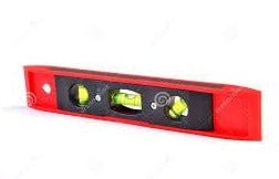 Wolfox Plastic Torpedo Level 9" with Magnetic Band, Horizontal, Vertical and 45° vial and Top-read Window for professional working in tight spaces -  WF6709 MEGA