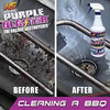 Purple Blaster, Super Concentrated Industrial Cleaner & Degreaser. Specially formulated for cleaning and degreasing tough stains, oil, grease, dirt, bugs, etc. - 29.235
