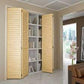 Bi-Fold Knot Less Door 24"/ 28" / 30"/ 36" - DBRF007 MEGA