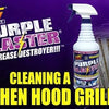Purple Blaster, Super Concentrated Industrial Cleaner & Degreaser. Specially formulated for cleaning and degreasing tough stains, oil, grease, dirt, bugs, etc. - 29.235