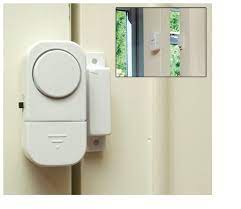 Battery-Powered Door/Window Alarm Add an audible alarm to any window or door in your house. These simple battery powered alarms will alert anyone within earshot that the doors or windows equipped with these alarms have been opened-BPDWA Hannah's Variety Store