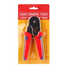 Hand Crimping Tools Latest Connection Tongs 0.25 mm Heat treated carbon steel forged pliers.Polished cutting edge for extended life.Tightly fitting mechanical jaws for efficient cutting-H5C8-6-4