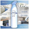 Febreze Air Freshener Air Effects Linen & Sky Air Freshener 8.8oz - Clean away those bad smells anywhere: the bathroom, the kitchen, the shoe closet, your kids’ room… anytime you want an instant burst of freshness - 03700096256
