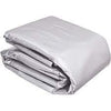 Waterproof Multi-Purpose Poly Tarp – Silver Tarpaulin Protector for Cars, Boats, Construction Contractors, Campers, and Emergency Shelter. Rot, Rust and UV Resistant Protection Sheet