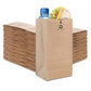 Brown Paper Lunch Bags, Paper Grocery Bags, Durable Kraft Paper Bags 10lb 100 Pack-  These multipurpose bags can hold canned foods, sandwiches and just about anything - 43100001004 Pie's Variety Store