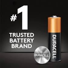 Duracell AA Battery 4 Pack - are crafted and infused with triple corrosion protection for battery power you can count on. Duracell AA Batteries provide long-lasting power to your everyday devices - 04133300102 Pie's Variety Store