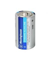 Westinghouse Alkaline D Battery 2 Pack - 67943675000
