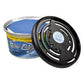 LITTLE TREES AIR FRESHENER FIBER CAN BLACK ICE 30G - LTAFFCBLI30G Pie's Variety Store