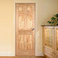 Colonial, 6 Panel, Durable, Economical, Classic Designed Door - SPD283236 MEGA