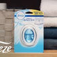 Febreze Small Spaces Linen & Sky Air Freshener 7.5ml - enjoy up to 45 days of freshness, works best in small spaces like bathrooms, bedrooms, closets and laundry rooms - 03700093336 Pie's Variety Store