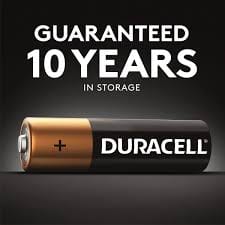 Duracell AA Battery 4 Pack - are crafted and infused with triple corrosion protection for battery power you can count on. Duracell AA Batteries provide long-lasting power to your everyday devices - 04133300102 Pie's Variety Store