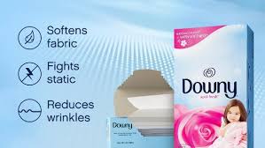 DOWNY FABRIC SOFTENER DRYER SHEETS APRIL FRESH 34CT - DFSDSAF34CT Pie's Variety Store
