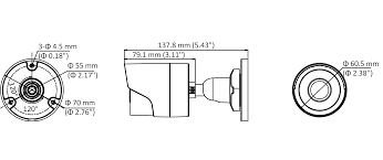 Hikvision 1080p/2MP Weatherproof IR 4-in-1 HD Mini-Bullet Camera DS-2CE16D0T-IRF 2.8mm can be used in video surveillance systems based on various types of DVRs-DS-2CE16DOT-IRF Hannah's Variety Store