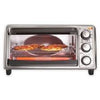 Black And Deck Toaster Oven 4-Slice 1150 Watts - 05087582163
