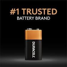 Duracell Battery 9V - 04133300104