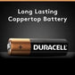 Duracell AA Battery 4 Pack - are crafted and infused with triple corrosion protection for battery power you can count on. Duracell AA Batteries provide long-lasting power to your everyday devices - 04133300102 Pie's Variety Store