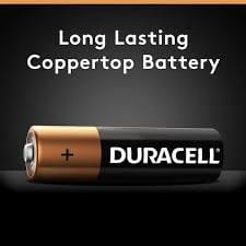 Duracell AA Battery 4 Pack - are crafted and infused with triple corrosion protection for battery power you can count on. Duracell AA Batteries provide long-lasting power to your everyday devices - 04133300102 Pie's Variety Store