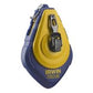 Irwin 100' (30m) Strait-Line, Speed-Line Pro Chalk Reel, 3:1 Gear Ratio Rewind, Wide-Prong Hook for Secure Anchoring and  Lightweight ABS Housing to Withstands Jobsite Wear and Tear - IRW64310 MEGA