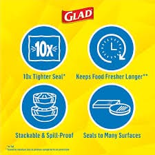 Glad Cling Wrap 400ft - 01258770257 Pie's Variety Store