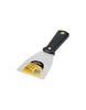Pretul Flexible Blade Putty Knife, Spackle Knife, Tang Scraper, Metal Scraper Tool. Ideal for Drywall, Putty, decals, wallpaper, plaster, baking, patching, painting, stucco and much more - 21517 and 21516