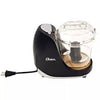 Oster 3 CUP Mini Chopper (Black) -It chops, grinds and mixes different foods and ingredients, allowing preparation of a variety of recipes in just seconds 03426442627