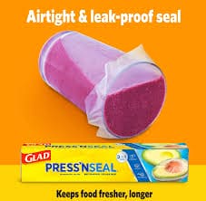 Glad Cling Wrap 400ft - 01258770257 Pie's Variety Store