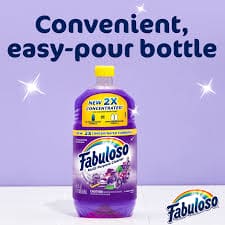 Fabuloso Lavender Multi-Purpose Cleaner 28oz -  leaves a fresh scent that lasts. The Lavender fragrance leaves an irresistible scent your family and guests will notice. It comes in a convenient, easy-pour bottle - 03500053020 Pie's Variety Store