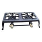 ToolCraft Large Burner Ring Stove with Stand. Ideal for Camping, Cookouts, Household and Many More - TCAS007 ebuystt